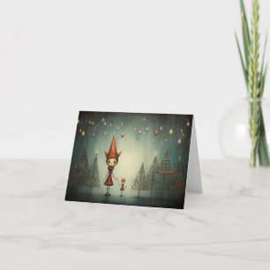 Tarjetas de Navidad de Fenómenos de Circo