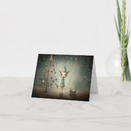 Tarjetas de Navidad de Fenómenos de Circo