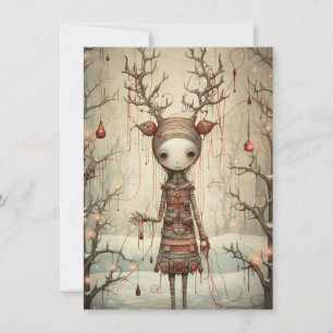 Tarjetas de Navidad de Fenómenos de Circo