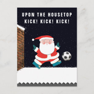 Tarjetas de Navidad de Fútbol