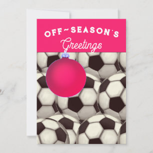Tarjetas de Navidad de Fútbol