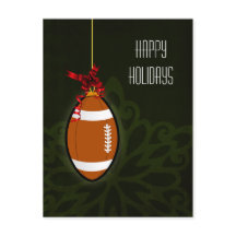 tarjetas de Navidad de fútbol