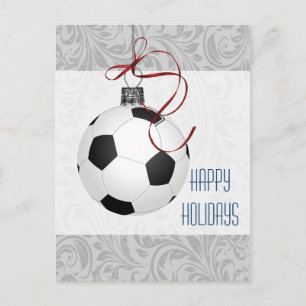 Tarjetas de Navidad de futbolista