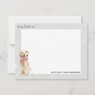 Tarjetas de Navidad de Golden Retriever