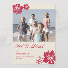 Tarjetas de Navidad de Hawái