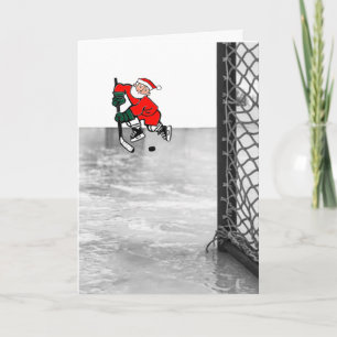 Tarjetas de Navidad de Hockey