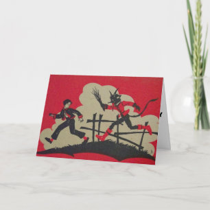 TARJETAS DE NAVIDAD DE KRAMPUS