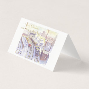 Tarjetas de Navidad de la estación Tynemouth