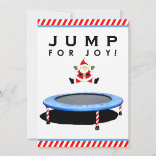 tarjetas de Navidad de la gimnasia
