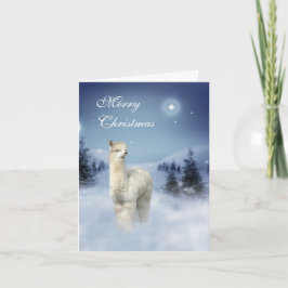 Tarjetas de Navidad de la noche del invierno de la