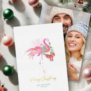Tarjetas de Navidad de la playa de Florida
