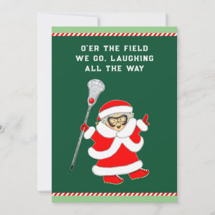 Tarjetas de Navidad de Lacrosse