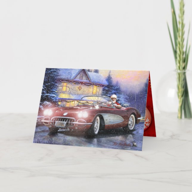 Tarjetas de Navidad de los estudios de Rod de la (Anverso)
