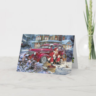 Tarjetas de Navidad de los estudios de Rod de la