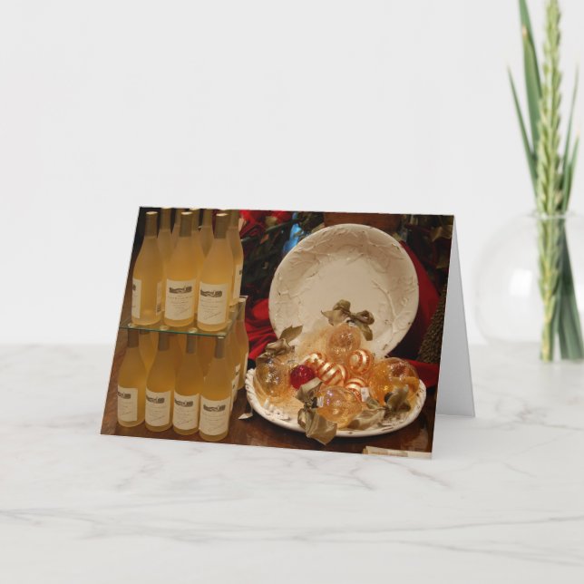 Tarjetas de Navidad de Napa (Anverso)
