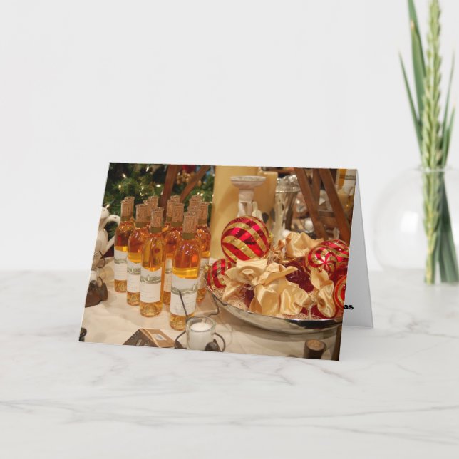 Tarjetas de navidad de Napa 2 (Anverso)
