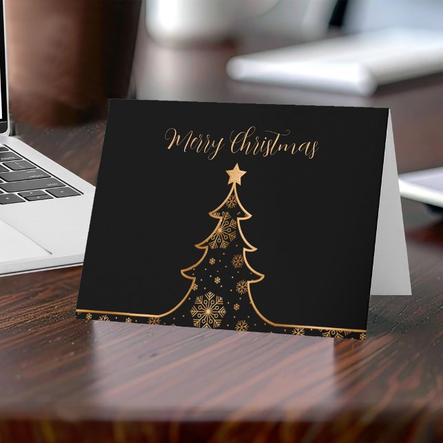 Tarjetas de Navidad de Negocios con Clase (Subido por el creador)
