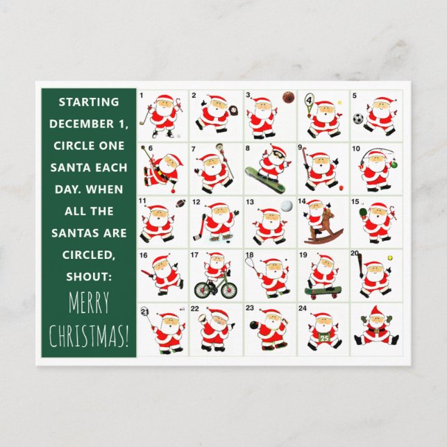 Tarjetas de Navidad de Negocios Creativos (Anverso)