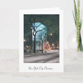 Tarjetas de Navidad de New York City