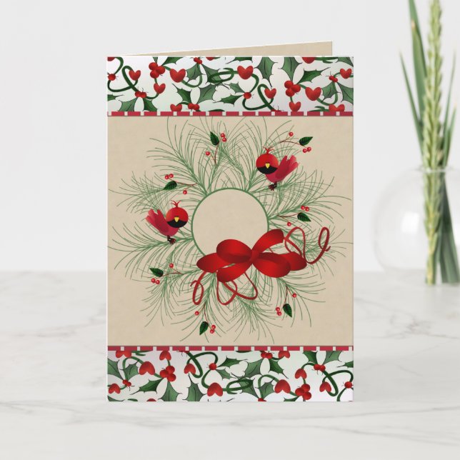 Tarjetas de Navidad de país (Anverso)