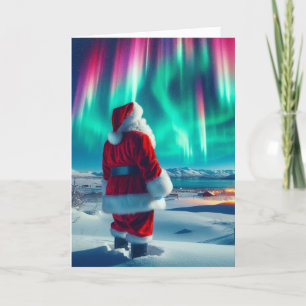 Tarjetas de Navidad de Papá Noel