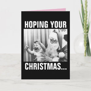 TARJETAS DE NAVIDAD DE SANTA Y NIÑO LORANDO