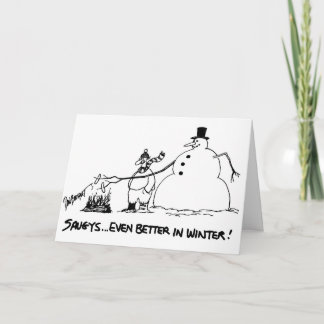 Tarjetas de Navidad de Saugy