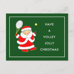 Tarjetas de Navidad de Tenis