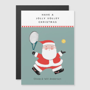 Tarjetas de Navidad de tenis