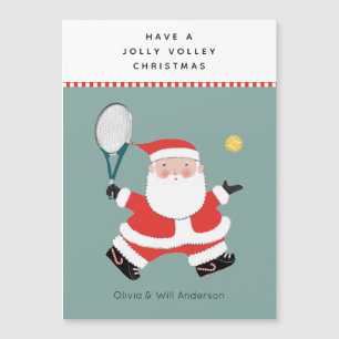 Tarjetas de Navidad de tenis