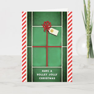 Tarjetas de Navidad de tenis