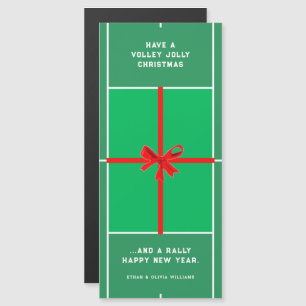 Tarjetas de Navidad de Tenis Creativas