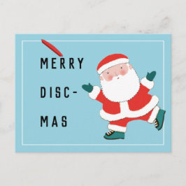 Tarjetas de Navidad de Ultimate Frisbee