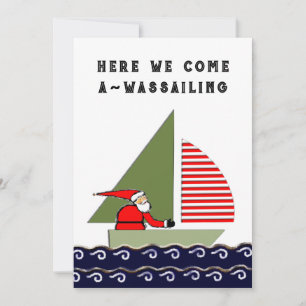 Tarjetas de Navidad de vela