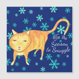 Tarjetas de Navidad de Warm Fuzzies & Winter Flurr
