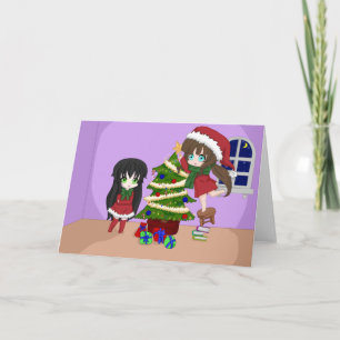 Tarjetas de Navidad del animado