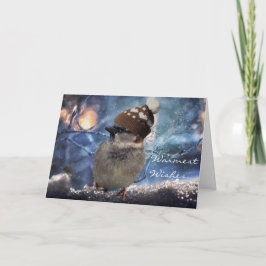 Tarjetas de Navidad del día de fiesta de la