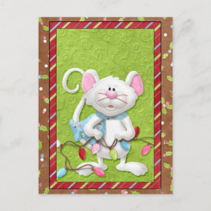 Tarjetas de Navidad del ratón