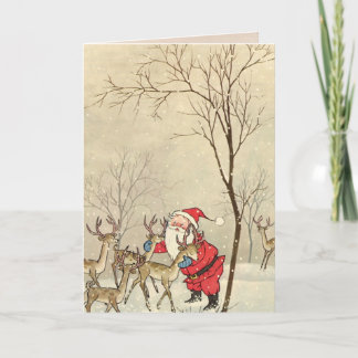 Tarjetas de Navidad del vintage