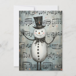 Tarjetas de Navidad dibujadas a mano únicas