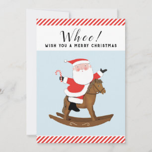 Tarjetas de Navidad ecuestres