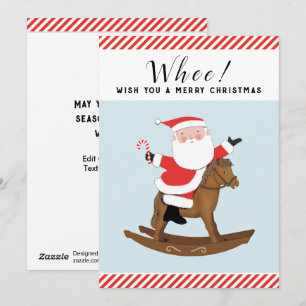 Tarjetas de Navidad ecuestres