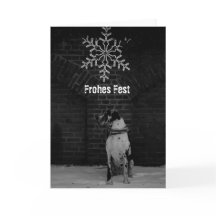 Tarjetas de Navidad en blanco y negro