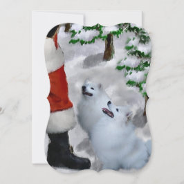 Tarjetas de Navidad esquimales americanas