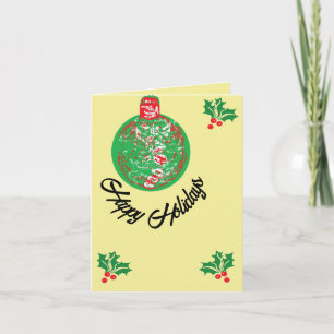 Tarjetas de navidad: Feliz feriado