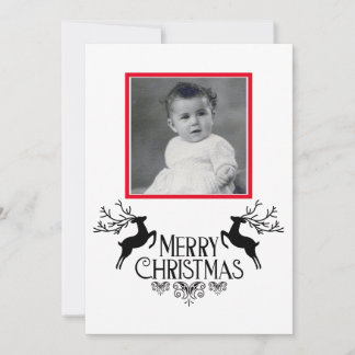 Tarjetas de Navidad fotográfico personalizadas