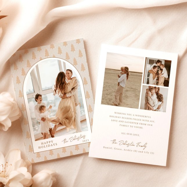 Tarjetas de Navidad fotográfico, tarjeta navideña  (Subido por el creador)