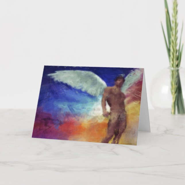 tarjetas de Navidad gay (Anverso)