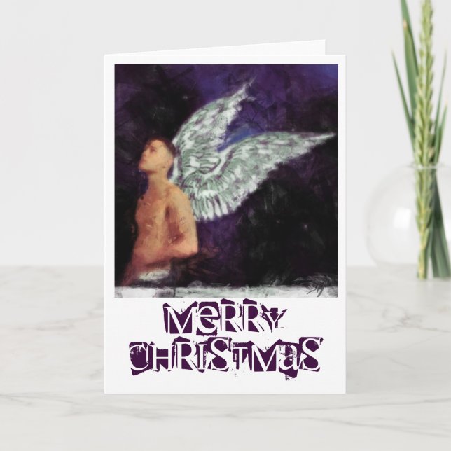 tarjetas de navidad gay (Anverso)