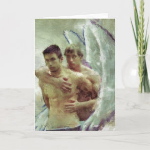 tarjetas de Navidad gay